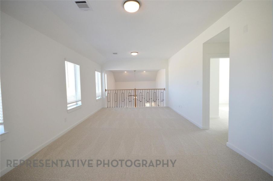 Spacious, unfurnished interior of a new home in Jubilee, Hockley (Image 9). Spacious, unfurnished interior of a new home in Jubilee, Hockley (Image 9).