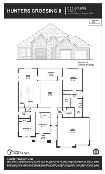 2D floor plan layout of this home in , Sealy, TX (Image 4).