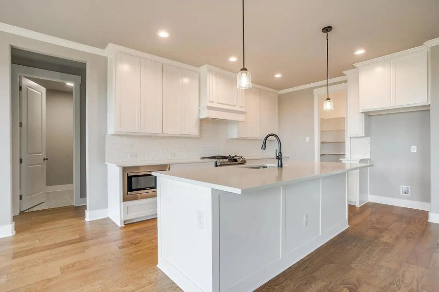 Representative furnished interior of a home built from the The Macy by Elmwood Custom Homes in Tuscan Estates, Waxahachie (Image 17). Representative furnished interior of a home built from the The Macy by Elmwood Custom Homes in Tuscan Estates, Waxahachie (Image 17).