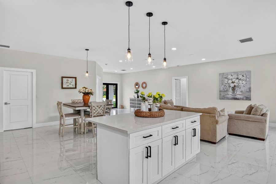 Kitchen island Kitchen island