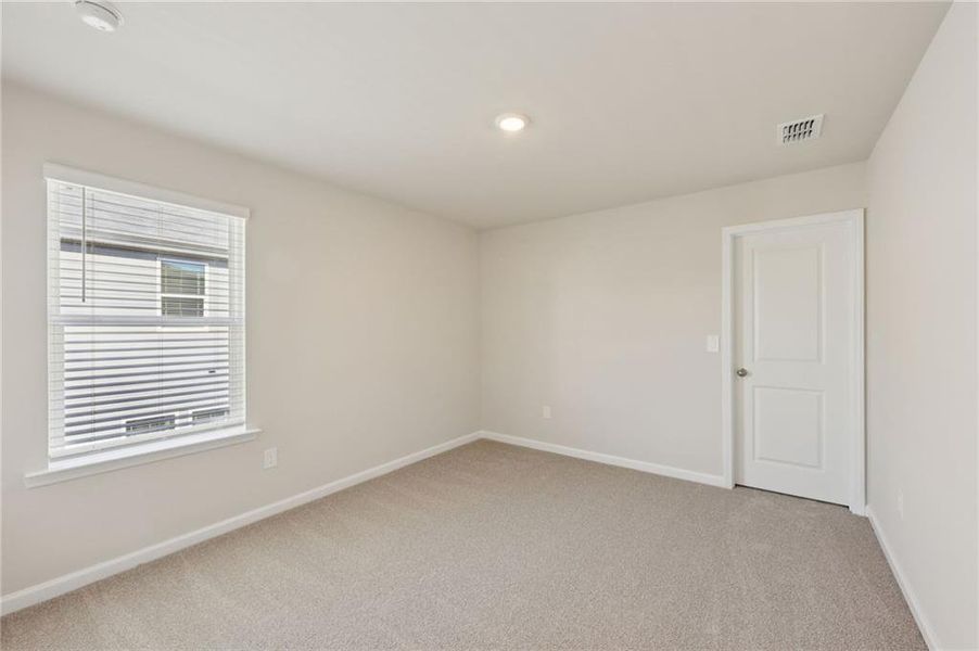 Spacious, unfurnished interior of a new home in Parkside at Grayson, Grayson (Image 26).