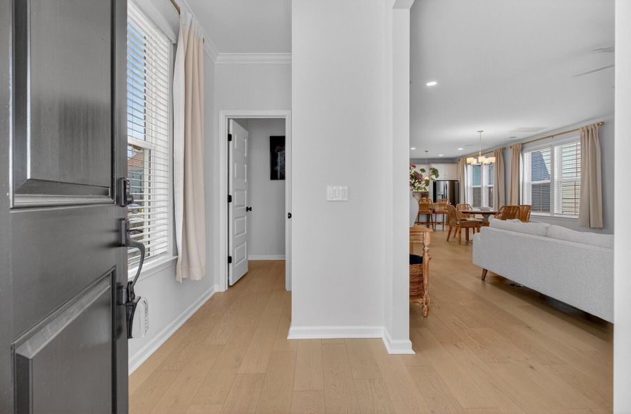Furnished interior view inside a new home in Twin Lakes, Johns Island (Image 5).