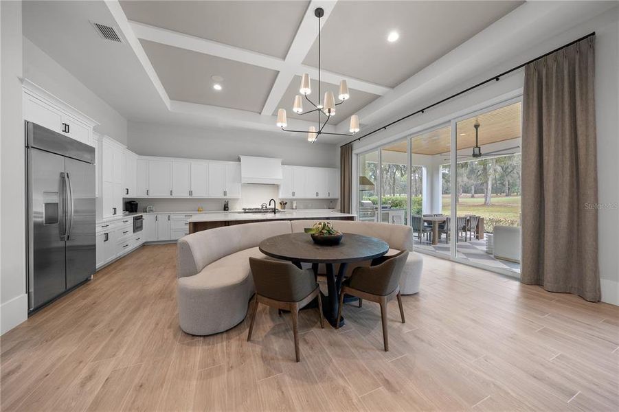 Furnished interior view inside a new home in , Ocala (Image 13). Furnished interior view inside a new home in , Ocala (Image 13).