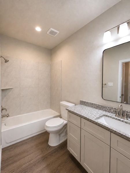 Furnished interior view inside a new home in , Willis (Image 9). Furnished interior view inside a new home in , Willis (Image 9).