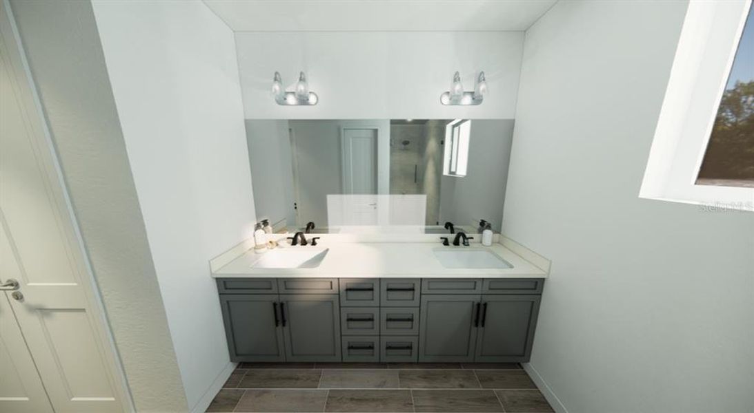 Furnished interior view inside a new home in , Ocala (Image 3).