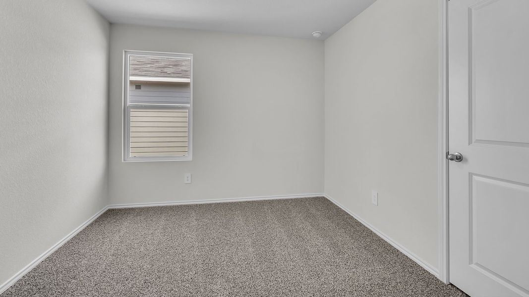 Representative unfurnished interior of a home built from the The Franklin by D.R. Horton in Spring Valley, New Braunfels (Image 23).