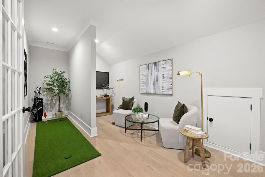 Flex Space - divider wall is structural