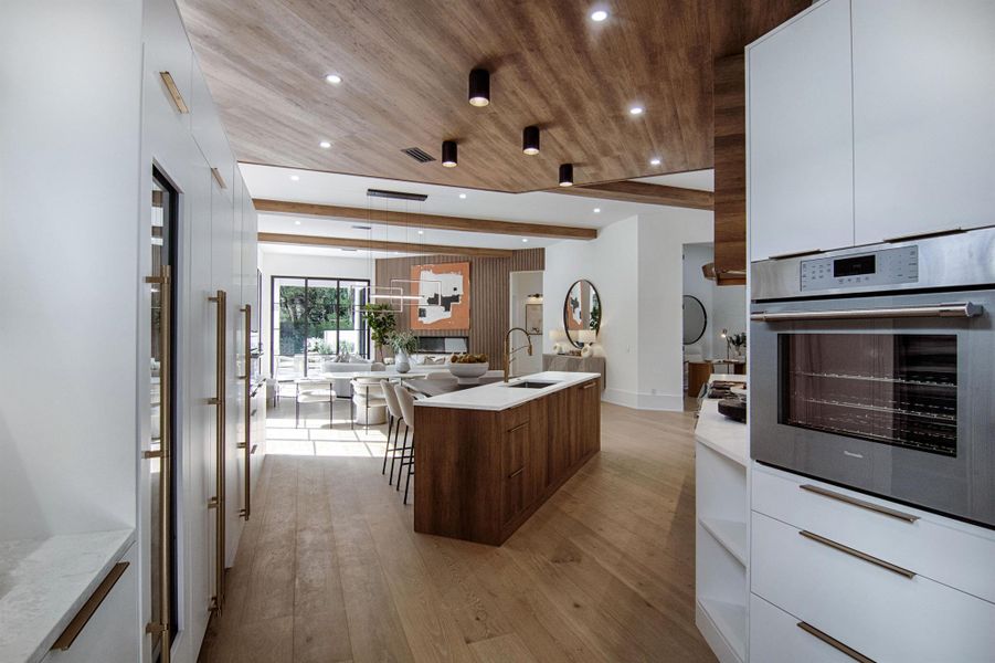 Furnished interior view inside a new home in , Wellington (Image 82).
