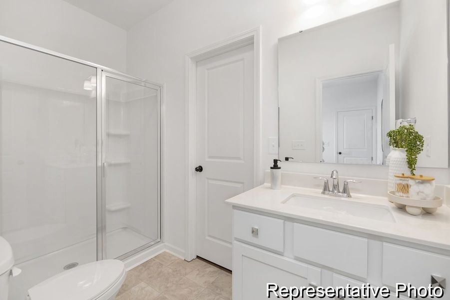 Furnished interior view inside a new home in Autumn Ridge, High Shoals (Image 13).