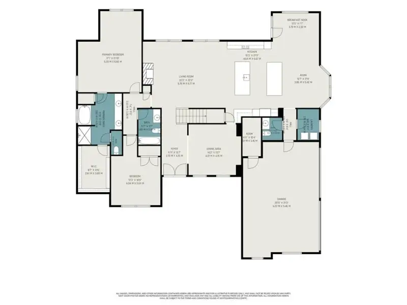 2D floor plan layout of this home in , Newnan, GA (Image 5). 2D floor plan layout of this home in , Newnan, GA (Image 5).