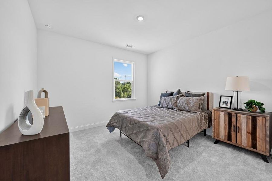 Furnished interior view inside a new home in Bennett Farm, Loganville (Image 17).