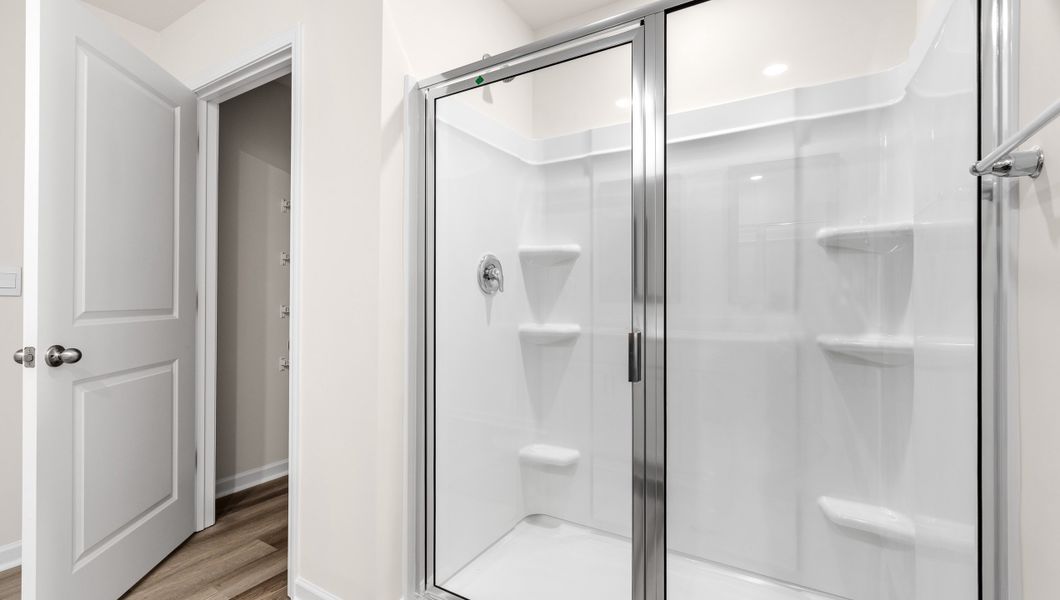 Furnished interior view inside a new home in Waverly Station, Greenwood (Image 11).
