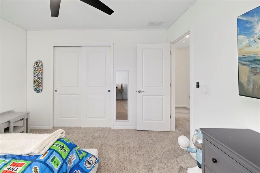 Furnished interior view inside a new home in , Bradenton (Image 38).