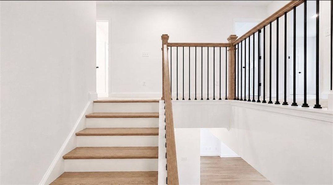 Spacious, unfurnished interior of a new home in Wehunt Meadows, Hoschton (Image 24). Spacious, unfurnished interior of a new home in Wehunt Meadows, Hoschton (Image 24).