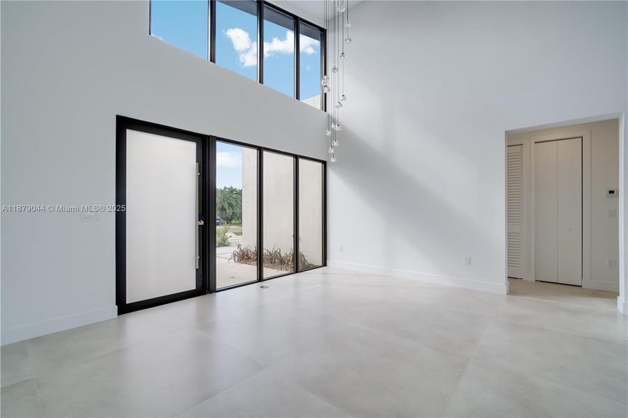 Spacious, unfurnished interior of a new home in , Miami (Image 29). Spacious, unfurnished interior of a new home in , Miami (Image 29).