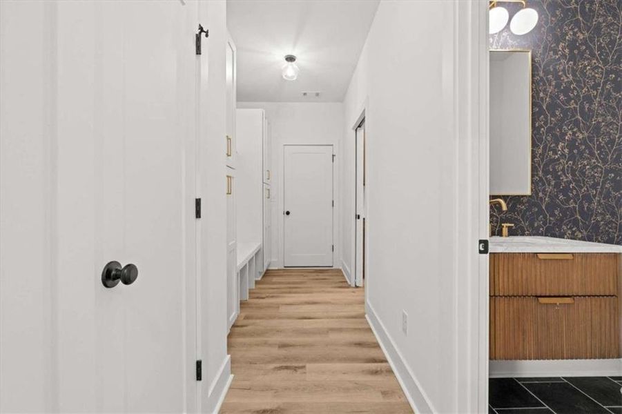 Spacious, unfurnished interior of a new home in , Waco (Image 23).