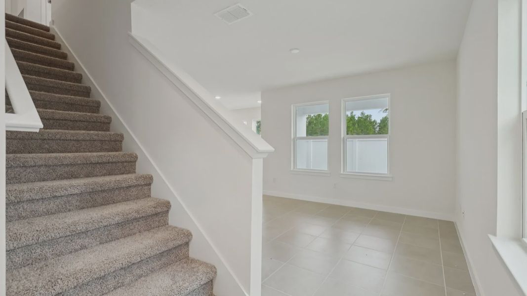Stairway of the Coronado - End at Cyrene at Harmony located in St Cloud FL by DRB Homes Stairway of the Coronado - End at Cyrene at Harmony located in St Cloud FL by DRB Homes