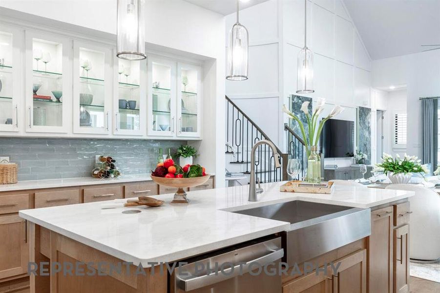 Furnished interior view inside a new home in Meraki, McLendon-Chisholm (Image 32).