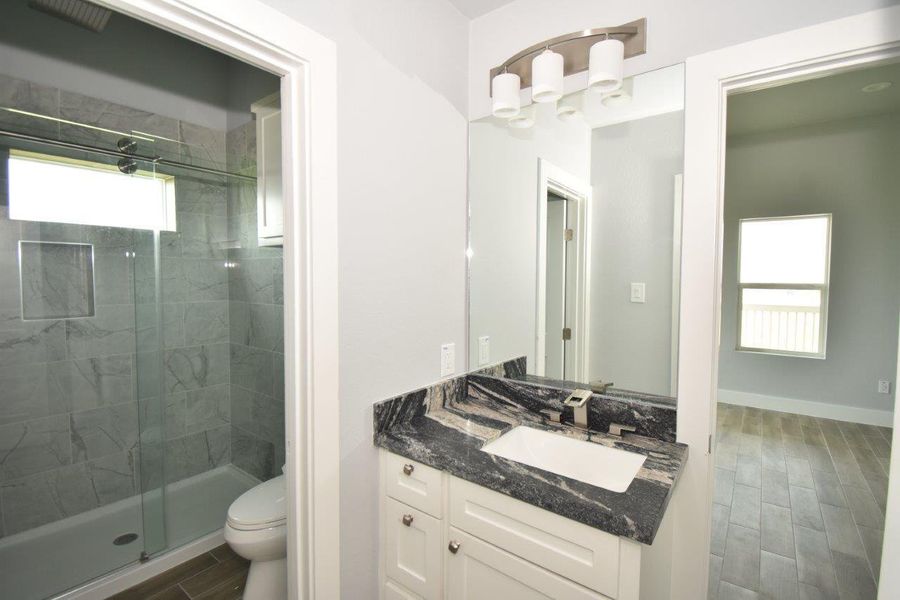 Furnished interior view inside a new home in , Galveston (Image 6). Furnished interior view inside a new home in , Galveston (Image 6).