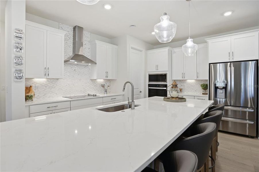 Furnished interior view inside a new home in Acuera Estates, Apopka (Image 15). Furnished interior view inside a new home in Acuera Estates, Apopka (Image 15).