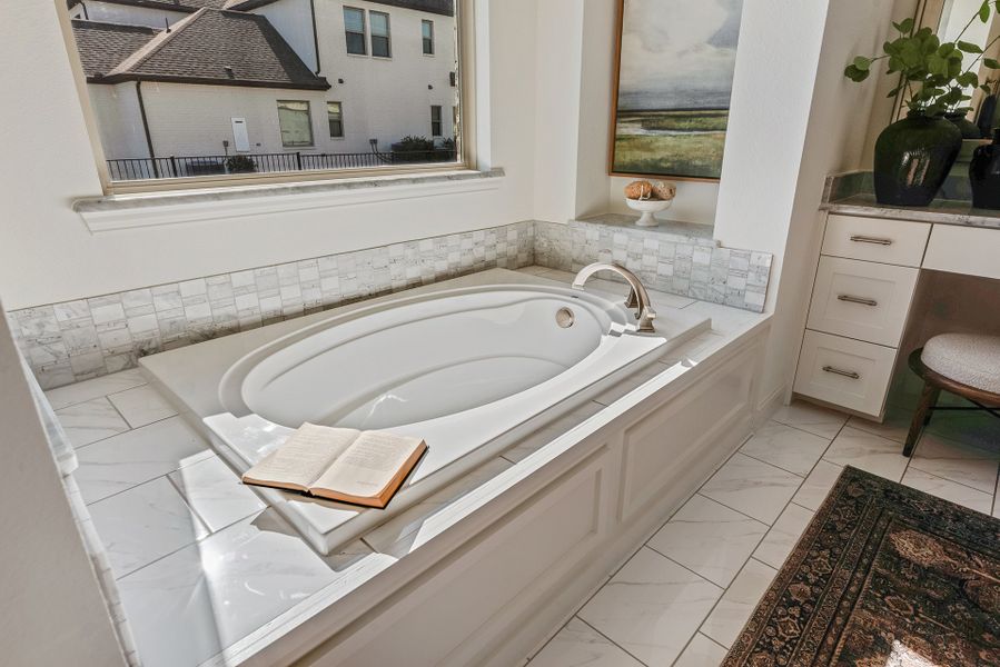 Close-up of interior finishes inside a home in King's Crossing - Phase 3, Allen (Image 18). Close-up of interior finishes inside a home in King's Crossing - Phase 3, Allen (Image 18).