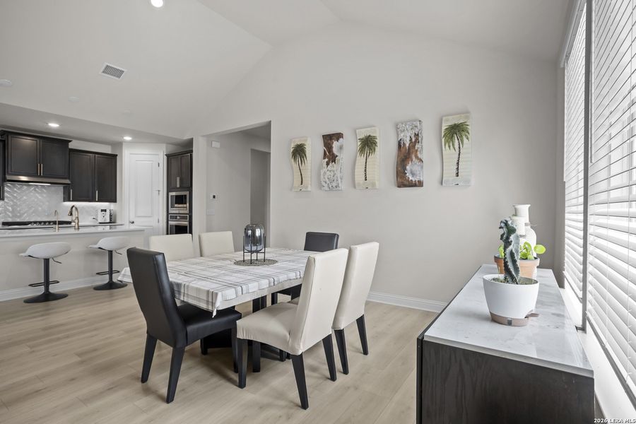Furnished interior view inside a new home in , San Marcos (Image 12).