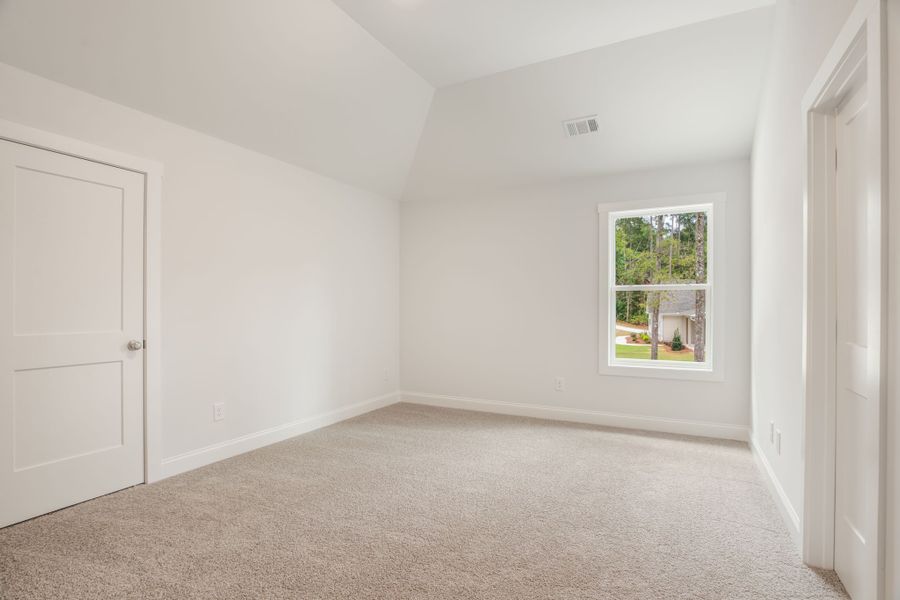 Spacious, unfurnished interior of a new home in Mill Race Road, Thomaston (Image 47). Spacious, unfurnished interior of a new home in Mill Race Road, Thomaston (Image 47).
