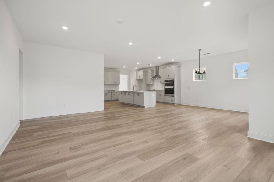 Spacious, unfurnished interior of a new home in Kinsdale, Lancaster (Image 28). Spacious, unfurnished interior of a new home in Kinsdale, Lancaster (Image 28).