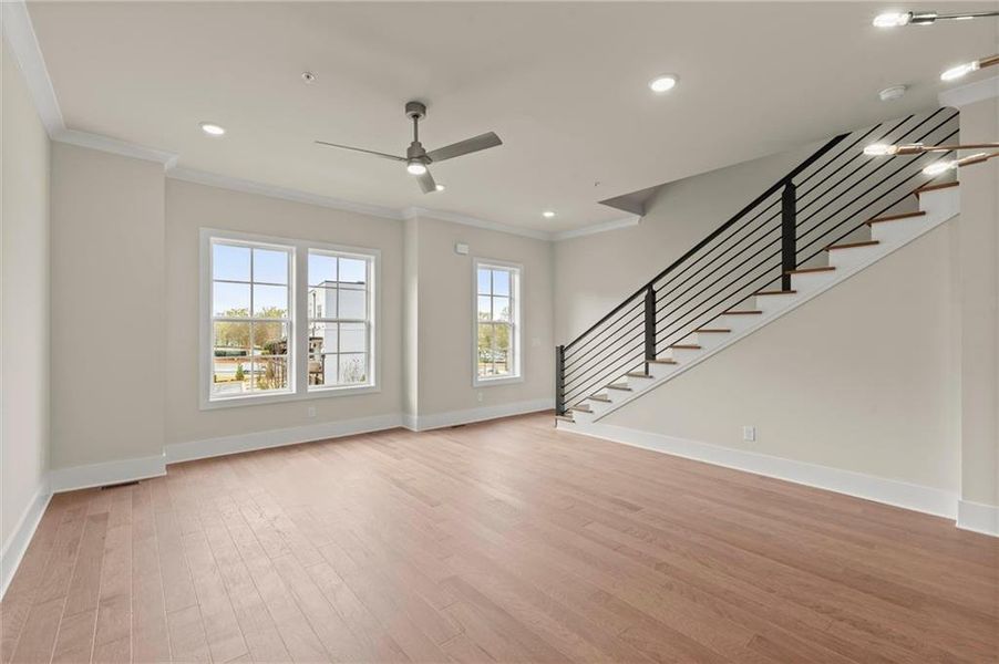Spacious, unfurnished interior of a new home in , Alpharetta (Image 20).