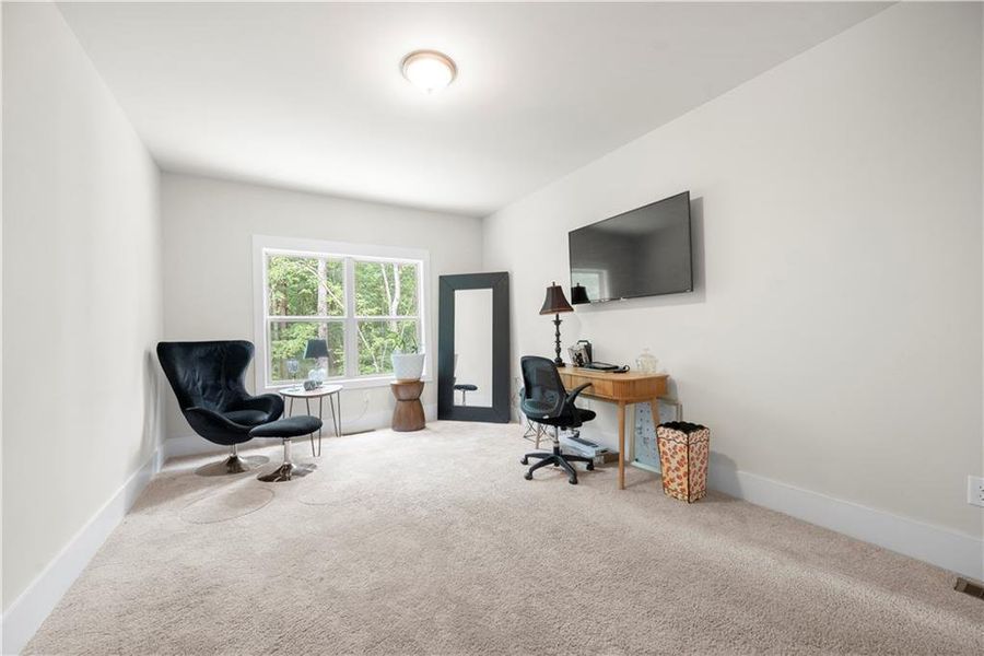 Furnished interior view inside a new home in , Fairburn (Image 15). Furnished interior view inside a new home in , Fairburn (Image 15).