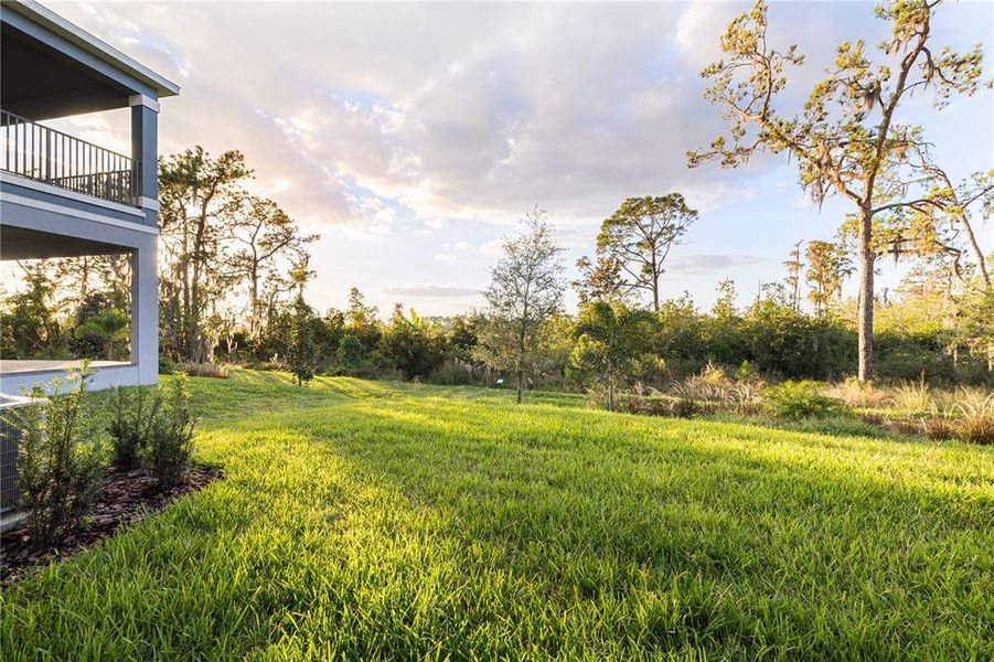 Exterior details and patio area of a home in , Winter Garden (Image 35). Exterior details and patio area of a home in , Winter Garden (Image 35).