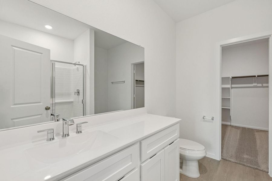 Furnished interior view inside a new home in Mavera, Conroe (Image 5).