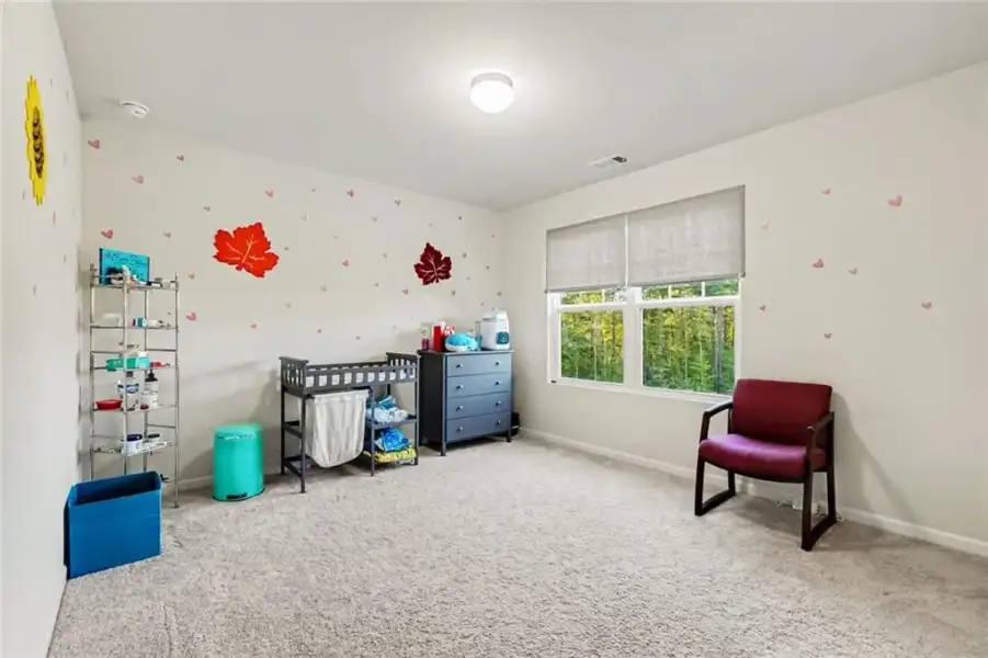 Furnished interior view inside a new home in , Dallas (Image 18).