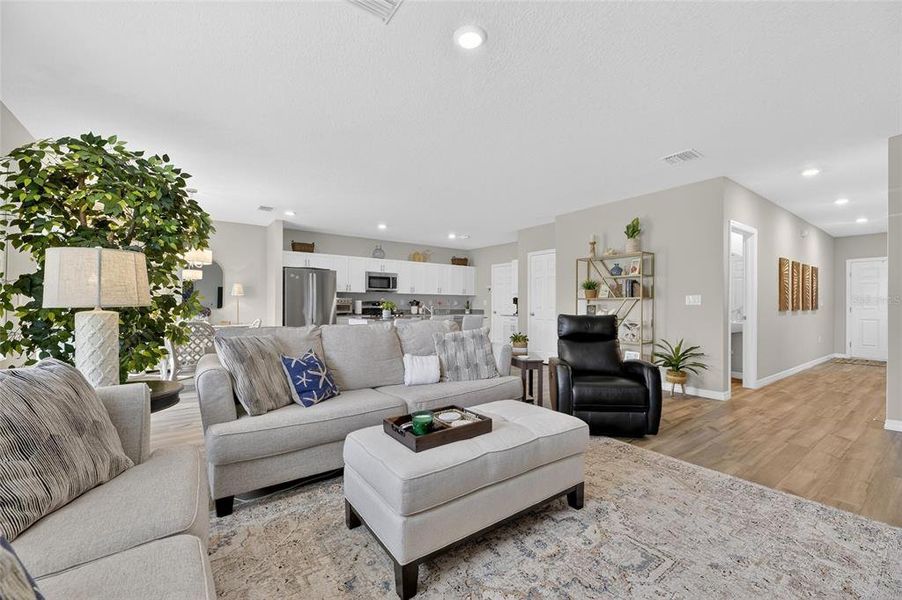 Furnished interior view inside a new home in Hawkstone, Lithia (Image 7).