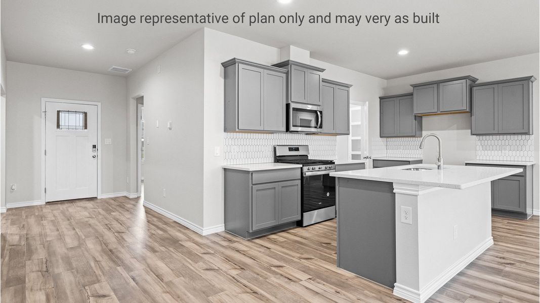 Furnished interior view inside a new home in Salem Crossing, Victoria (Image 5).