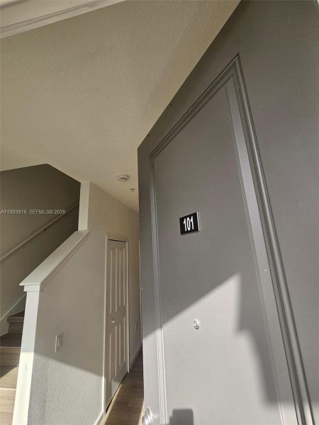 In-progress construction of a new home in , Orlando, FL (Image 37).