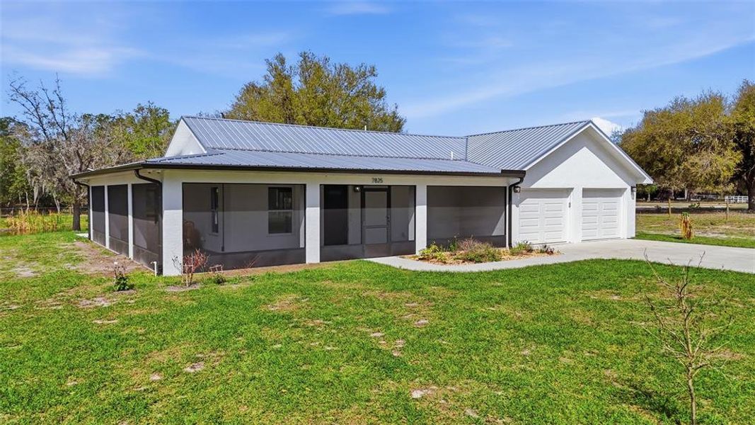 Exterior details and patio area of a home in , Arcadia (Image 26).