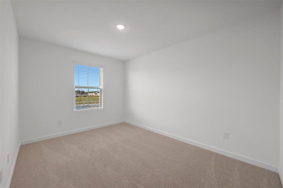 Spacious, unfurnished interior of a new home in Providence Commons, Providence Village (Image 28).