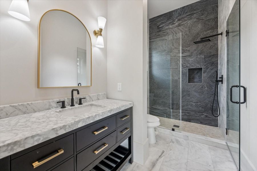 Furnished interior view inside a new home in , Houston (Image 28). Furnished interior view inside a new home in , Houston (Image 28).