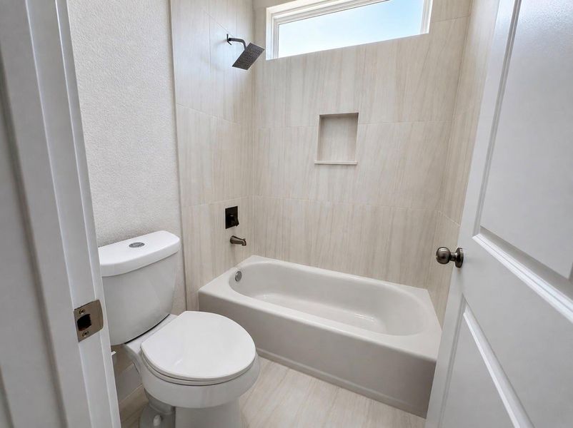 Furnished interior view inside a new home in , Houston (Image 12).