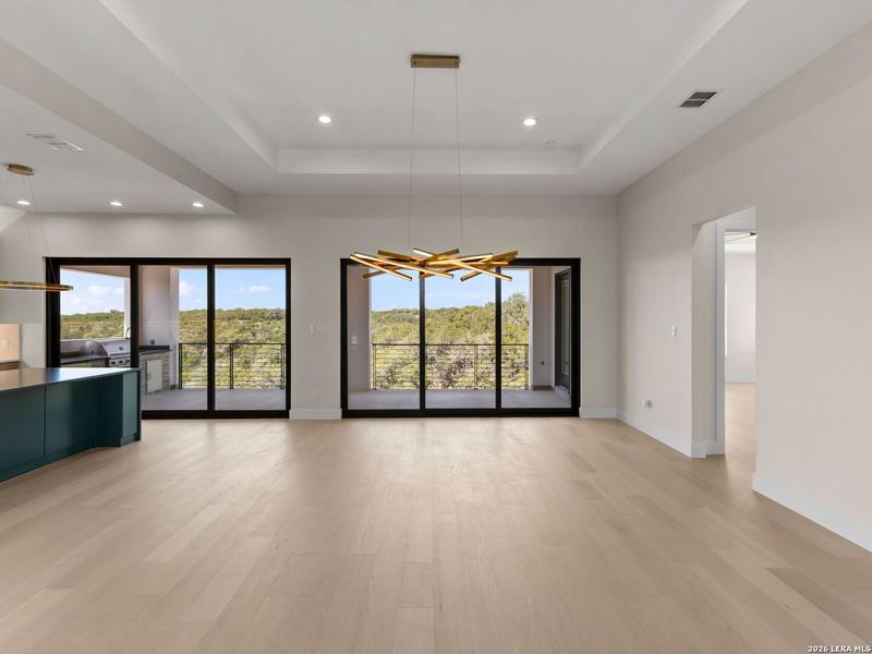 Spacious, unfurnished interior of a new home in , Boerne (Image 27).