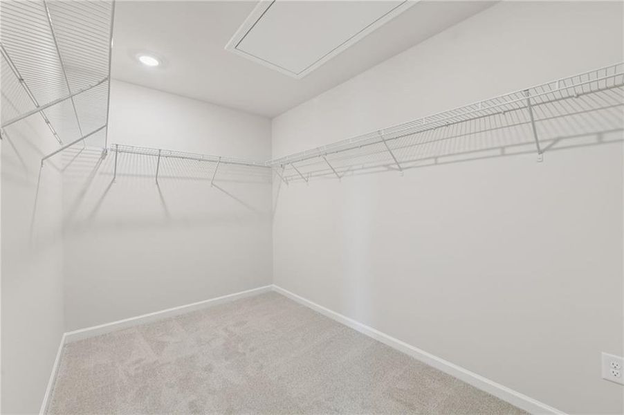 Spacious, unfurnished interior of a new home in Parkside at Grayson, Grayson (Image 28).