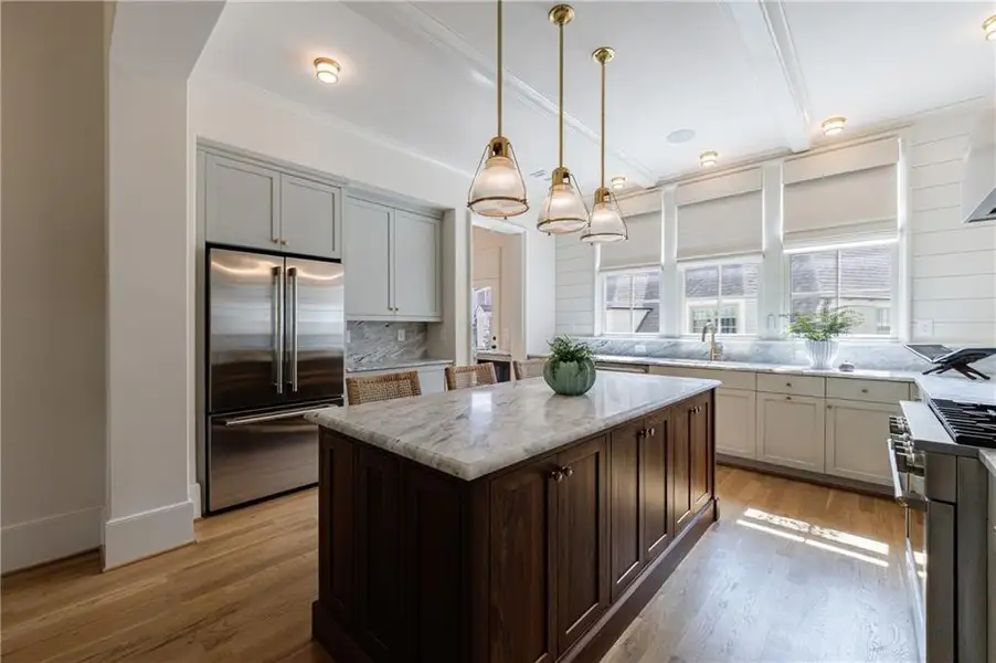 Furnished interior view inside a new home in Delmont, Atlanta (Image 26).