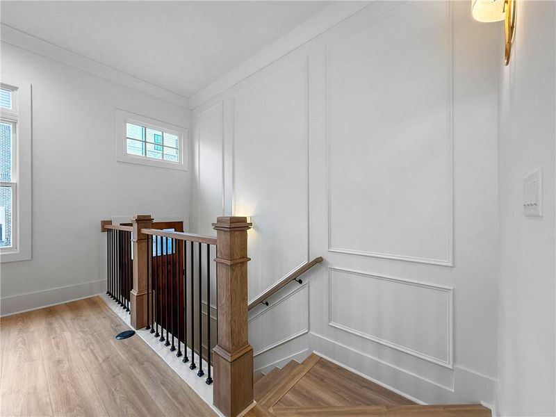 Spacious, unfurnished interior of a new home in , Sugar Hill (Image 46). Spacious, unfurnished interior of a new home in , Sugar Hill (Image 46).