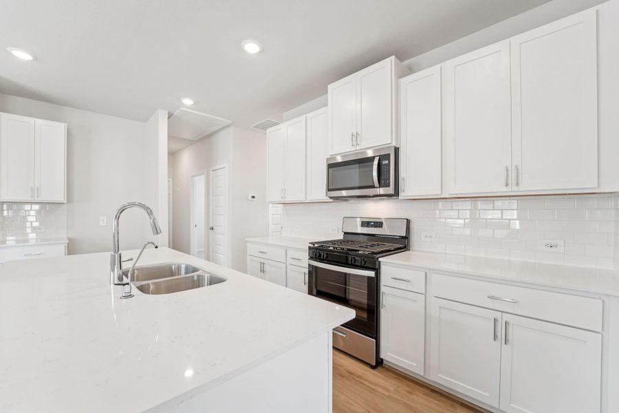 Photo is not of the actual home, but is an inspirational photo of builder’s model home and may depict options, furnishings, and/or decorator features that are not included