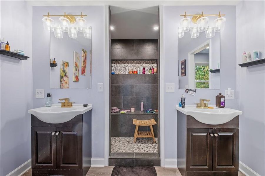 Furnished interior view inside a new home in , Cedartown (Image 10). Furnished interior view inside a new home in , Cedartown (Image 10).