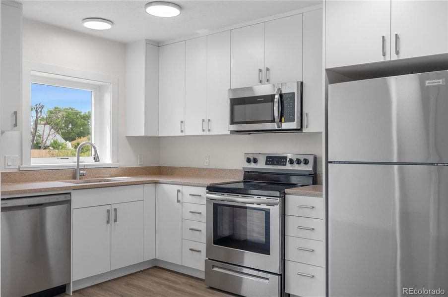 Furnished interior view inside a new home in , Aurora (Image 7).