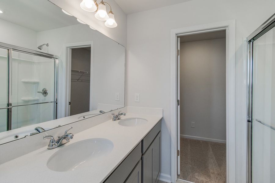 Furnished interior view inside a new home in Padgett Commons, Hopkins (Image 11).