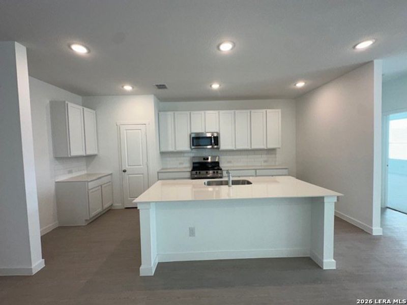 Furnished interior view inside a new home in Juniper Ranch, Spring Branch (Image 4).
