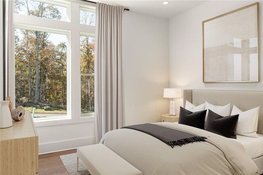 Furnished interior view inside a new home in , Chattahoochee Hills (Image 3).